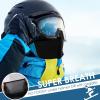 imageAchiou Balaclava Face Mask Ski Mask for Men Women Football Lightweight Sheisty Ninja Shiesty Sun Hood UV Protector CyclingBlack