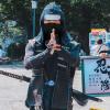 imageAchiou Balaclava Face Mask Ski Mask for Men Women Football Lightweight Sheisty Ninja Shiesty Sun Hood UV Protector CyclingGray