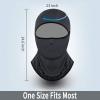 imageAchiou Balaclava Face Mask Ski Mask for Men Women Football Lightweight Sheisty Ninja Shiesty Sun Hood UV Protector CyclingGray