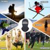 imageAchiou Balaclava Face Mask Ski Mask for Men Women Football Lightweight Sheisty Ninja Shiesty Sun Hood UV Protector CyclingGray