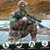 imageAchiou Balaclava Face Mask Ski Mask for Men Women Football Lightweight Sheisty Ninja Shiesty Sun Hood UV Protector CyclingJungle Camouflage