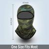 imageAchiou Balaclava Face Mask Ski Mask for Men Women Football Lightweight Sheisty Ninja Shiesty Sun Hood UV Protector CyclingJungle Camouflage