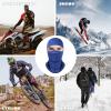 imageAchiou Balaclava Face Mask Ski Mask for Men Women Football Lightweight Sheisty Ninja Shiesty Sun Hood UV Protector CyclingRoyal Blue