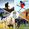 imageAchiou Balaclava Face Mask Ski Mask for Men Women Football Lightweight Sheisty Ninja Shiesty Sun Hood UV Protector CyclingWhite Camouflage