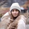 imageAchiou Beanie Hat for Women Men Warm Cuffed Knit Hat for Skiing Running Outdoor SportsLight Grey
