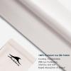 imageAchiou Cooling Ice Silk Arm Sleeves Summer UV Sun Protection Compression Sleeves UPF 50 for Women Volleyball Youth Sports2 Pairs 1pair Black 1 Pair Light Beige