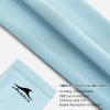 imageAchiou Cooling Ice Silk Arm Sleeves Summer UV Sun Protection Compression Sleeves UPF 50 for Women Volleyball Youth Sports2 Pairs 1pair White 1 Pair Blue