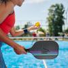 imageAchiou Pickleball Paddles Set of 2Fiberglass Pickle Ball RacketsCarry BagGifts for Men WomenUSAPA Approved2 Outdoor Pickleball Balls ampamp 2 Indoor BallsBlack 4 paddles