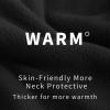 imageAchiou Ski Mask for Men Women Winter Balaclava Warm Windproof Face Mask Full Head Cover Scarf Neck for Cold WeatherBlack