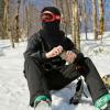 imageAchiou Ski Mask for Men Women Winter Balaclava Warm Windproof Face Mask Full Head Cover Scarf Neck for Cold WeatherBlack