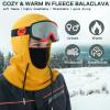imageAchiou Ski Mask for Men Women Winter Balaclava Warm Windproof Face Mask Full Head Cover Scarf Neck for Cold WeatherTurmeric