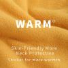 imageAchiou Ski Mask for Men Women Winter Balaclava Warm Windproof Face Mask Full Head Cover Scarf Neck for Cold WeatherTurmeric