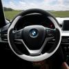 imageAchiou Steering Wheel Cover Microfiber Leather and Viscose Breathable Mesh Universal 14515 inch Refreshing and ComfortableWhite and Black