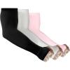 3 Pairs: Black grey pink
