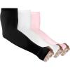 3 Pairs: Black white pink