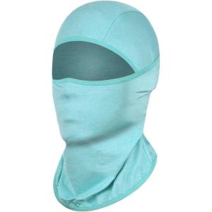 imageAchiou Balaclava Face Mask Ski Mask for Men Women Football Lightweight Sheisty Ninja Shiesty Sun Hood UV Protector CyclingBlue