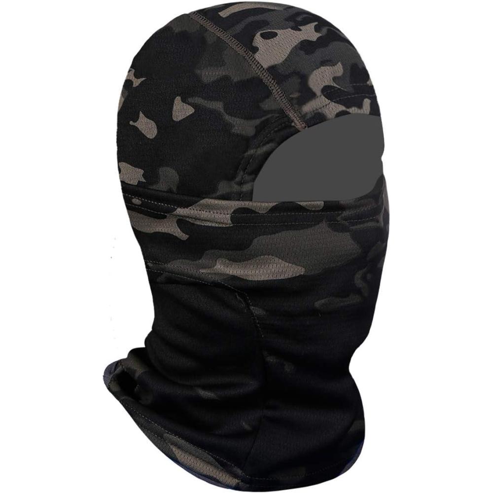 imageAchiou Ski Mask for Men Women Balaclava Face Cover Shiesty Mask UV Protector Lightweight for Motorcycle SnowboardColorful