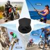 imageAchiou Cooling Neck Gaiter Face Cover Scarf UV Protection Mask for Men and WomenSoft Windproof Hiking Cycling RunningBlack