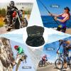 imageAchiou Cooling Neck Gaiter Face Cover Scarf UV Protection Mask for Men and WomenSoft Windproof Hiking Cycling RunningBlack Camouflage