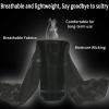 imageAchiou Cooling Neck Gaiter Face Cover Scarf UV Protection Mask for Men and WomenSoft Windproof Hiking Cycling RunningBlack Camouflage