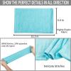 imageAchiou Cooling Neck Gaiter Face Cover Scarf UV Protection Mask for Men and WomenSoft Windproof Hiking Cycling RunningBlue