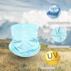 imageAchiou Cooling Neck Gaiter Face Cover Scarf UV Protection Mask for Men and WomenSoft Windproof Hiking Cycling RunningBlue