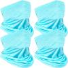 imageAchiou Cooling Neck Gaiter Face Cover Scarf UV Protection Mask for Men and WomenSoft Windproof Hiking Cycling RunningBlue