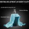 imageAchiou Cooling Neck Gaiter Face Cover Scarf UV Protection Mask for Men and WomenSoft Windproof Hiking Cycling RunningBlue