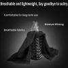 imageAchiou Cooling Neck Gaiter Face Cover Scarf UV Protection Mask for Men and WomenSoft Windproof Hiking Cycling RunningHeather Black