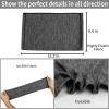 imageAchiou Cooling Neck Gaiter Face Cover Scarf UV Protection Mask for Men and WomenSoft Windproof Hiking Cycling RunningHeather Gray