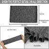 imageAchiou Cooling Neck Gaiter Face Cover Scarf UV Protection Mask for Men and WomenSoft Windproof Hiking Cycling RunningHeather Gray
