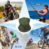imageAchiou Cooling Neck Gaiter Face Cover Scarf UV Protection Mask for Men and WomenSoft Windproof Hiking Cycling RunningJungle Camouflage