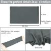 imageAchiou Cooling Neck Gaiter Face Cover Scarf UV Protection Mask for Men and WomenSoft Windproof Hiking Cycling RunningLight Gray