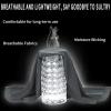 imageAchiou Cooling Neck Gaiter Face Cover Scarf UV Protection Mask for Men and WomenSoft Windproof Hiking Cycling RunningLight Gray