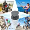 imageAchiou Cooling Neck Gaiter Face Cover Scarf UV Protection Mask for Men and WomenSoft Windproof Hiking Cycling RunningLight Gray