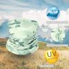 imageAchiou Cooling Neck Gaiter Face Cover Scarf UV Protection Mask for Men and WomenSoft Windproof Hiking Cycling RunningWhite Camouflage