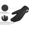imageAchiou Kids Ski Gloves Waterproof Winter Snow Snowboard Gloves Warm Touchscreen for Kids Boys Girls Children Skiing CyclingBlack