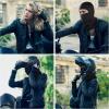 imageAchiou Ski Mask for Men Women Balaclava Face Cover Shiesty Mask UV Protector Lightweight for Motorcycle SnowboardAll Terrain Camouflage