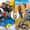 imageAchiou Ski Mask for Men Women Balaclava Face Cover Shiesty Mask UV Protector Lightweight for Motorcycle SnowboardAll Terrain Camouflage