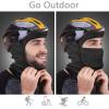 imageAchiou Ski Mask for Men Women Balaclava Face Cover Shiesty Mask UV Protector Lightweight for Motorcycle SnowboardBlack