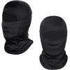 imageAchiou Ski Mask for Men Women Balaclava Face Cover Shiesty Mask UV Protector Lightweight for Motorcycle SnowboardBlack