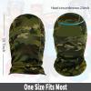 imageAchiou Ski Mask for Men Women Balaclava Face Cover Shiesty Mask UV Protector Lightweight for Motorcycle SnowboardJungle Camouflage