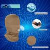 imageAchiou Ski Mask for Men Women Balaclava Face Cover Shiesty Mask UV Protector Lightweight for Motorcycle SnowboardKhaki