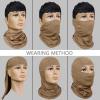 imageAchiou Ski Mask for Men Women Balaclava Face Cover Shiesty Mask UV Protector Lightweight for Motorcycle SnowboardKhaki