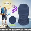 imageAchiou Ski Mask for Men Women Balaclava Face Cover Shiesty Mask UV Protector Lightweight for Motorcycle SnowboardNavy