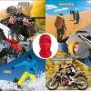imageAchiou Ski Mask for Men Women Balaclava Face Cover Shiesty Mask UV Protector Lightweight for Motorcycle SnowboardRed