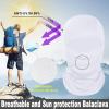 imageAchiou Ski Mask for Men Women Balaclava Face Cover Shiesty Mask UV Protector Lightweight for Motorcycle SnowboardWhite