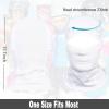 imageAchiou Ski Mask for Men Women Balaclava Face Cover Shiesty Mask UV Protector Lightweight for Motorcycle SnowboardWhite