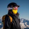 imageAchiou Ski Mask for Men Women Balaclava Face Cover Shiesty Mask UV Protector Lightweight for Motorcycle SnowboardYellow