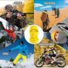imageAchiou Ski Mask for Men Women Balaclava Face Cover Shiesty Mask UV Protector Lightweight for Motorcycle SnowboardYellow